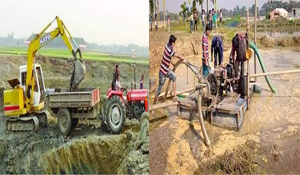 কুমিল্লা দক্ষিনাঞ্চলে অপরিকল্পিত ভাবে মাটি কাটা-বালু উত্তোলন