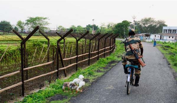 ভারতে অবৈধ অনুপ্রবেশের দায়ে এক বাংলাদেশি আটক