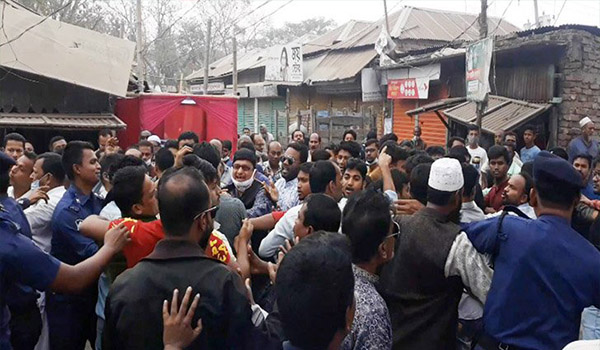 ফটোসেশন নিয়ে আ’লীগের দুই গ্রুপের সংঘর্ষ