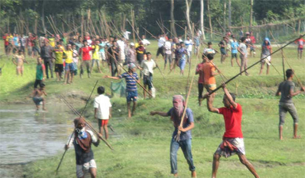 কসবায় দুপক্ষের সংঘর্ষ, নিহত- ১