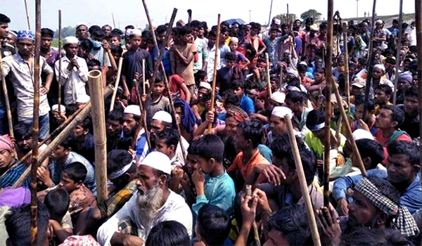 সুনামগঞ্জে সংখ্যালঘুদের উপর হামলা, রাতভর অভিযানে আটক- ২২