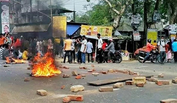 শরীয়তপুরে দুই ভাই হত্যার রায় প্রত্যাখ্যান, আধাবেলার হরতাল