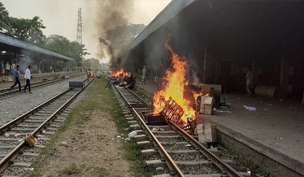 মোদির ঢাকা সফরকে উপ্তত্ত ব্রাহ্মণবাড়িয়া