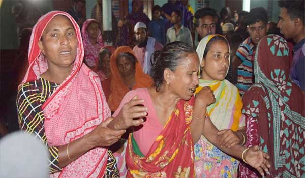 পীরগঞ্জ এর ৫ গ্রামের মানুষের জীবনে এমন শোক আসেনি কখনো