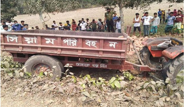 কাপাসিয়ায় ইট বোঝাই ট্রলি উল্টে খাদে, নিহত- ২