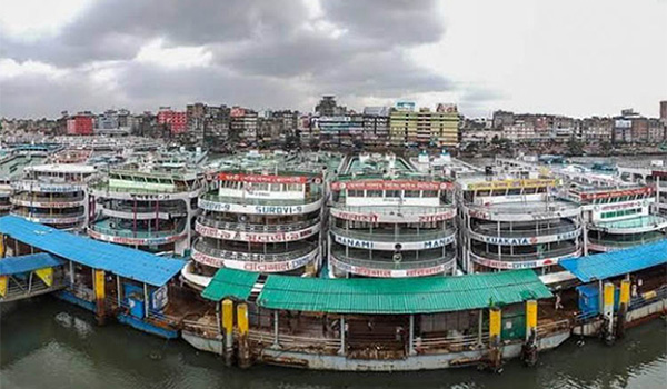 কাল থেকে নৌযানে অর্ধেক যাত্রী, বাড়ছে ভাড়া