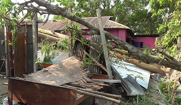 বছরের প্রথম কালবৈশাখী ঝড়ে নিহত ১৩