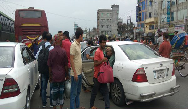 প্রাইভেট কার-মাইক্রোবাস-মোটরসাইকেল এখন দূরপাল্লার পরিবহন