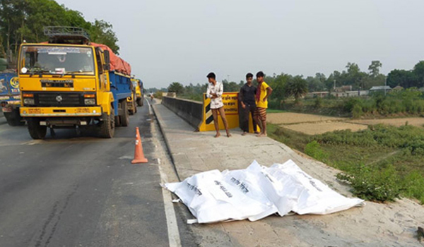 টাঙ্গাইলের কালিহাতীতে সড়ক দুর্ঘটনা, নিহত- ৪