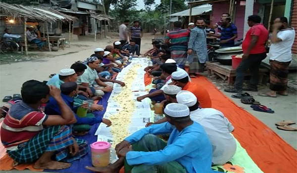 কেশবপুরে খালেদা জিয়ার রোগমুক্তি কামনায় ইফতার মাহফিল