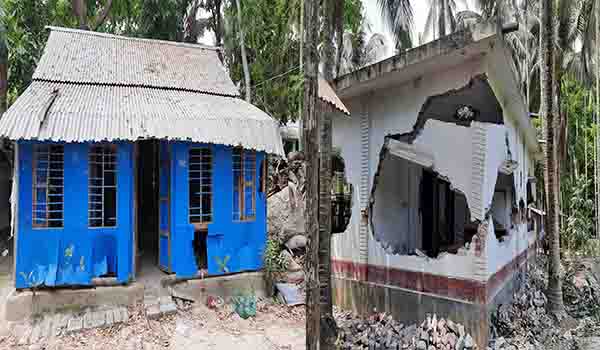 বাগেরহাটে পুরুষ শূন্য শতাধিক পরিবার, আতঙ্কে নারী ও শিশুরা