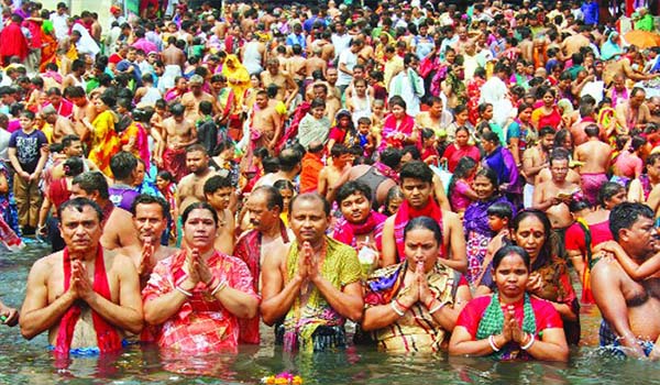 নারায়ণগঞ্জে এবারও হিন্দু সম্প্রদায়ের লাঙ্গলবন্দ স্নান উৎসব স্থগিত