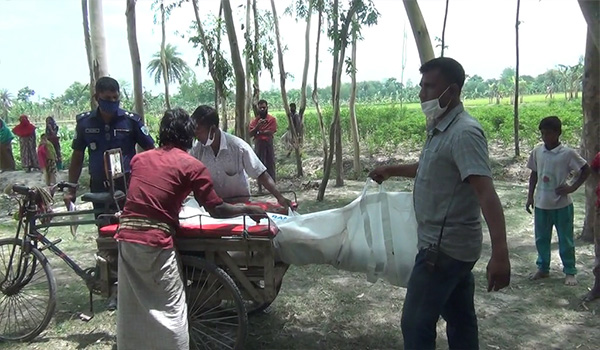 জয়পুরহাটে অজ্ঞাত ব্যক্তির মরদেহ উদ্ধার