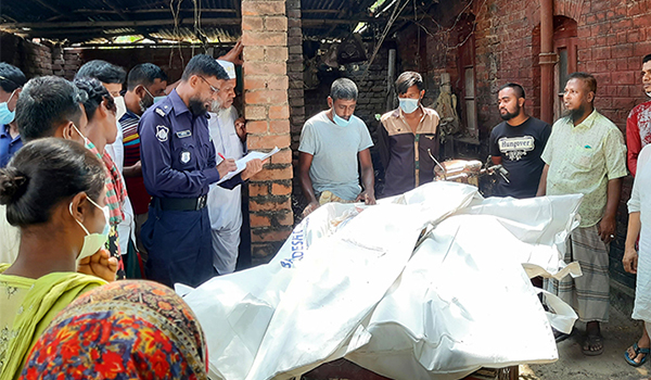 নাটোরে ট্রাকের ধাক্কায় দুই মাদ্রাসা শিক্ষক নিহত