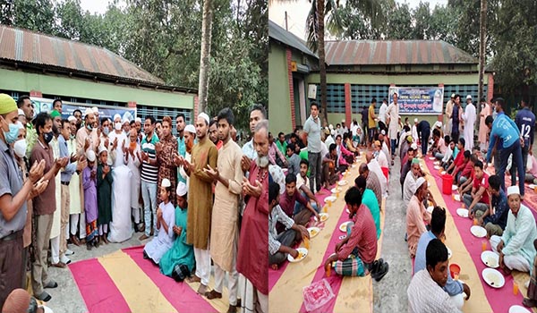 বগুড়া গাবতলীতে বেগম খালেদা জিয়াসহ সকলের সুস্থতা কামনায় দোয়া ও ইফতার