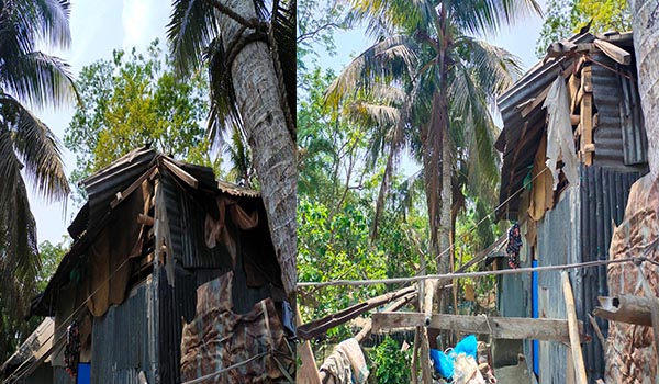 বাগেরহাটে জায়গা-জমি সংক্রান্ত বিরোধে হামলা, ভাংচুর