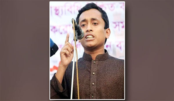 ছাত্র অধিকার পরিষদ নেতা আকরাম হোসাইন গ্রেফতার