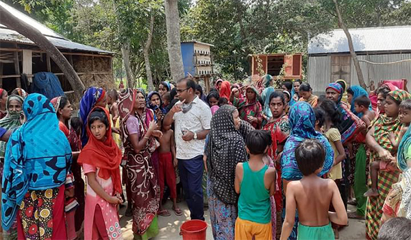 ফরিদপুরে রিমান্ডে আসামির মৃত্যু, পরিবারের দাবি হত্যা