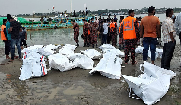 শিবচরে নৌ দুর্ঘটনায় মামলা, আসামি চালক-মালিকসহ ৪ জন