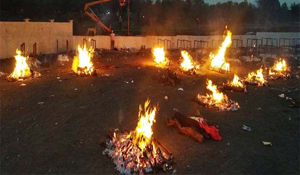 ভারতে করোনায় একদিনে মৃত্যু- ৩৭৮০