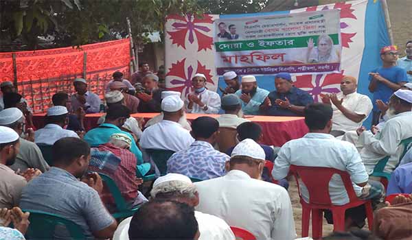 পত্নীতলায় বেগম খালেদা জিয়ার রোগমুক্তি কামনায় দোয়ার মাহফিল