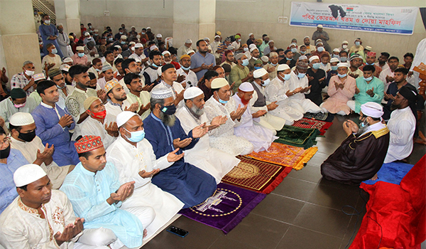 বগুড়ায় মসজিদে বেগম খালেদা জিয়ার রোগমুক্তি কামনায় বিএনপি'র দোয়া মাহফিল