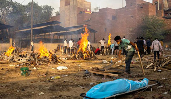 ভারতে করোনায় একদিনে মৃত্যু ৪১৮৭, শনাক্ত- ৪ লাখ ১ হাজার