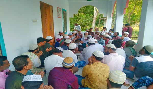 গফরগাঁও ও পাগলা উপজেলা যুবদলের উদ্যোগে খালেদা জিয়ার সুস্থতা কামনায় দোয়া মাহফিল অনুষ্ঠিত