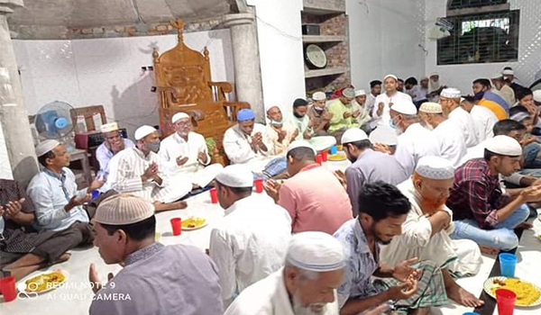 শরীয়তপুরে বেগম খালেদা জিয়া'র রোগমুক্তি কামনায় ইফতার ও দোয়া মাহফিল