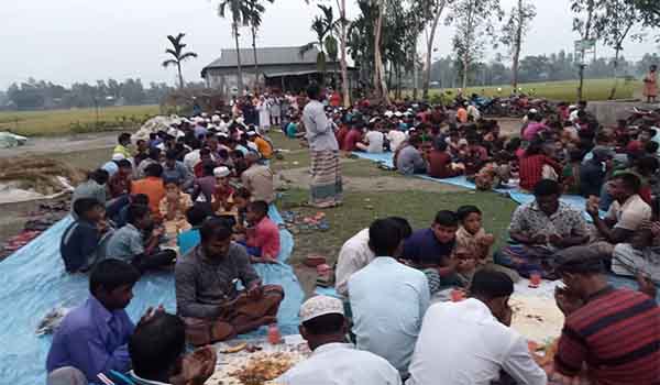 বেগম খালেদা জিয়ার রোগমুক্তি কামনায় সরিষাবাড়ীতে যুবদলের ইফতার ও দোয়া মাহফিল