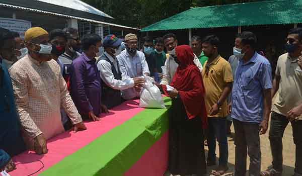 জনগণের দু:সময়ে একমাত্র বিএনপি দলই পাশে থাকে সাবেক এমপি লালু