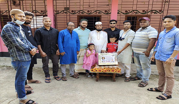 বড়লেখায় তারেক রহমান প্রদত্ত ঈদ উপহার শরিফুল হক সাজু'র উদ্যোগে বিতরন