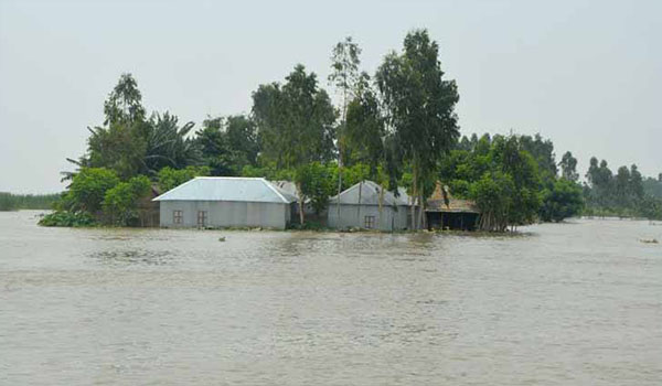 উত্তর-পূর্বাঞ্চলের সব নদ-নদীর পানি বাড়ছে