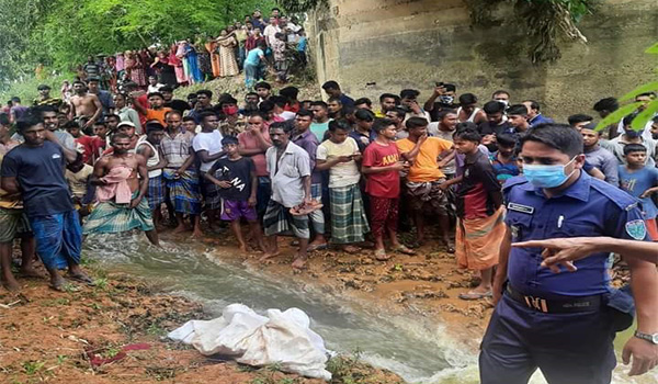 শ্রীমঙ্গলে যুবতির বস্তাবন্দি লাশ উদ্ধার