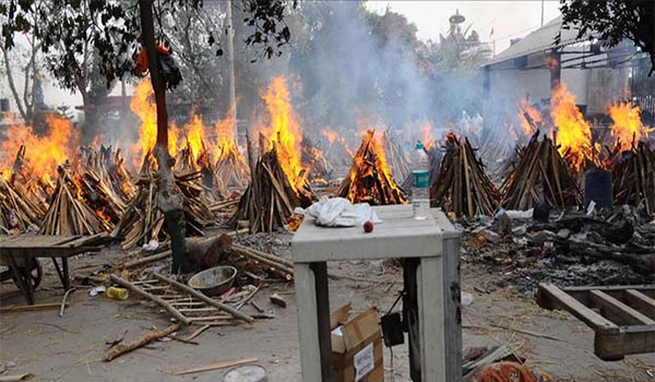 ভারতে করোনায় একদিনে মৃত্যু ৪১৯৪, শনাক্ত দুই লাখ ৫৭ হাজার