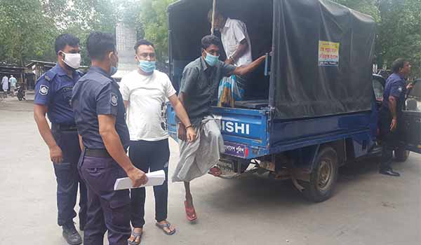 সিরাজগঞ্জ জেলা ছাত্রদলের সহ-সভাপতি রিকো গ্রেফতার