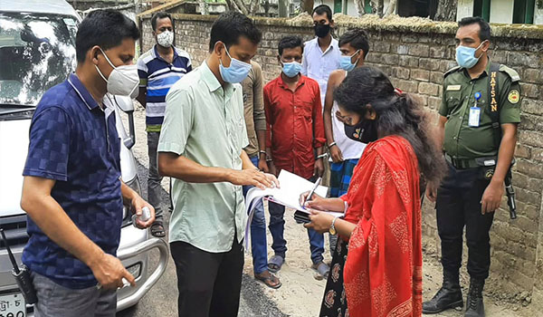 মাদক সেবনের অপরাধে আদমদীঘিতে ভ্রাম্যমান আদালতের মাধ্যমে ৩ মাদক সেবীর কারাদন্ড