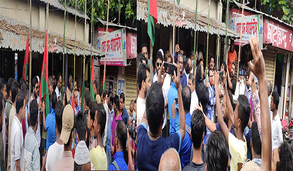 জয়পুরহাটে শহীদ রাষ্ট্রপতি জিয়াউর রহমানের ৪০ তম শাহাদাতবার্ষিকী পালিত