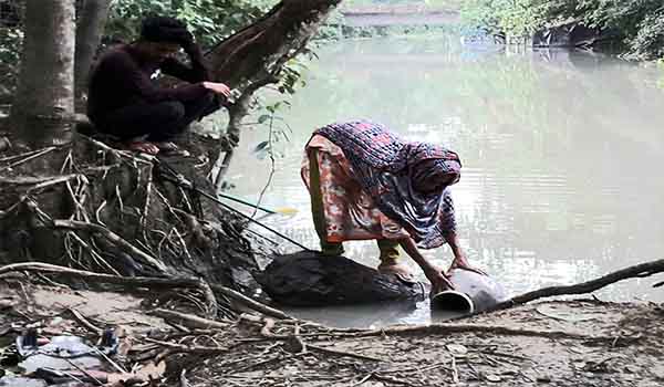 বরগুনার ৭১ ভাগ মানুষের রান্না বান্না ও গৃহস্থলীতে খালের পানি ব্যবহারে ডায়রিয়ার প্রকোপ