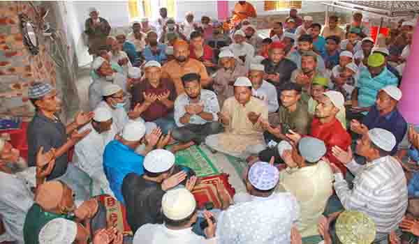 ধুনটে জিয়াউর রহমানের শাহাদাত বার্ষিকী ও বেগম খালেদা জিয়ার সুস্বাস্থ্য ও দীর্ঘায়ু কামনা করে দোয়া মাহফিল