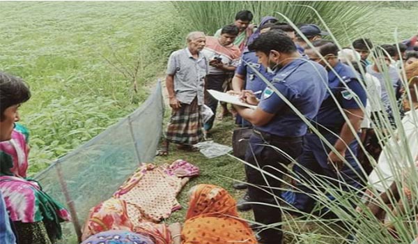 দৌলতপুরে ফসলের ক্ষেত থেকে ১ নারীর লাশ উদ্ধার