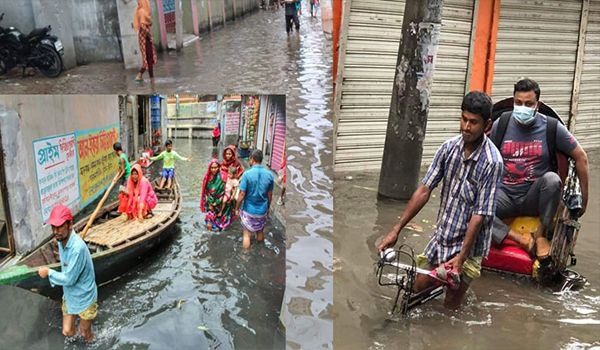 ডিএনডিবাসীর ভোগান্তি চরমে প্রকল্প বাস্তবায়নে বাঁধা আ’লীগ অফিস সহ ৪০ স্থাপনা