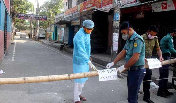 ফরিদপুরে ৩ পৌরসভায় ৭ দিনের লকডাউন