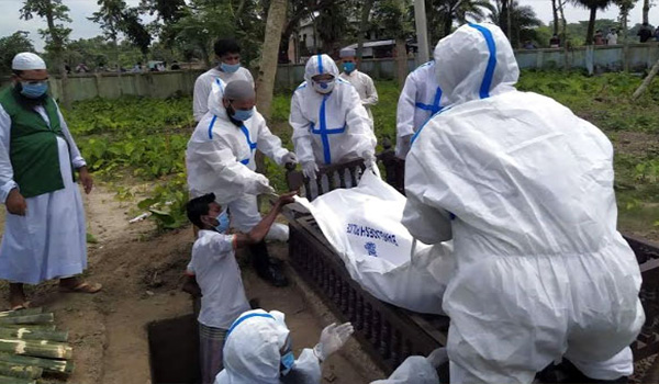 ৩ ঘন্টার ব্যবধানে শৈলকুপায় করোনায় মারা গেলেন স্বামী-স্ত্রী