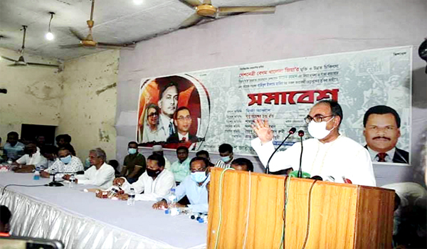 দেশ-সরকার সভ্য হলে খালেদা জিয়ার চিকিৎসা হতো বিদেশে - আব্বাস