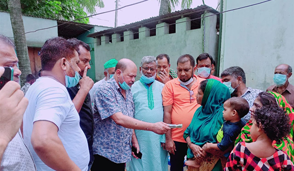 লকডাউনে অভাবের কারণে আত্মহত্যাকারী দিনমজুরের পরিবারকে তারেক রহমানের অর্থ সহায়তা