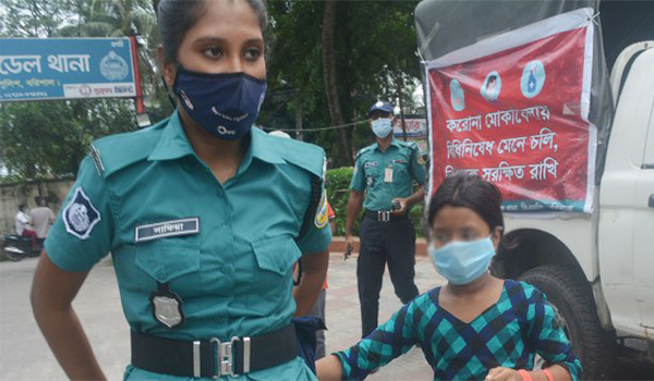 বরিশালে নির্যাতনে ওসির বাড়ি থেকে পালাল শিশু গৃহকর্মী