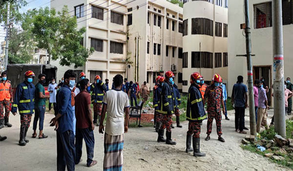 টাঙ্গাইলে করোনা ইউনিটের আইসিইউতে আগুন