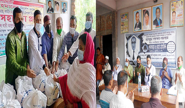 তারেক রহমানের নির্দেশে আদমদীঘি উপজেলা বিএনপির উদ্যোগে ত্রাণ সামগ্রী বিতরণ