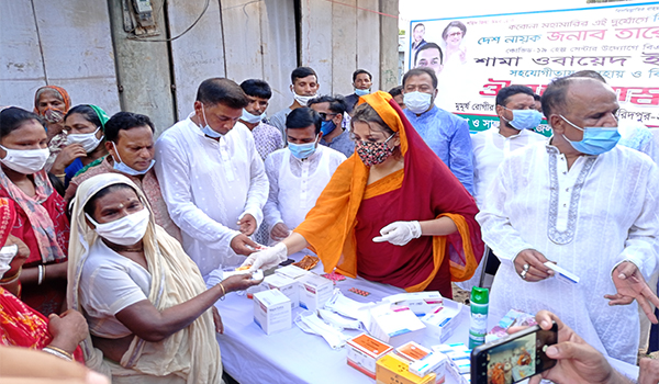 সরকার করোনা পরিস্থিতির নিয়ন্ত্রণে ব্যর্থ হয়েছে - শামা ওবায়েদ